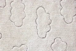 Tapis recyclé lavable nuage 130x90 cm - Lorena Canals