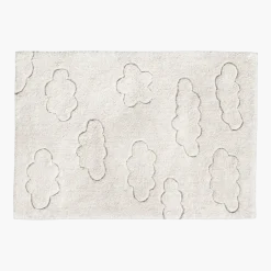 Tapis recyclé lavable nuage 130x90 cm - Lorena Canals