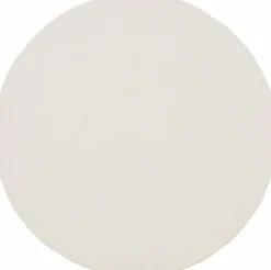 Tapis rond en laine écru 250 cm Linéa - myfelt