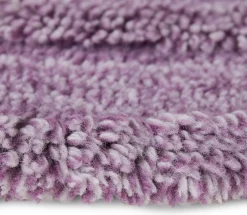 Tapis rond en laine lilas (150X150Cm) - HKLIVING