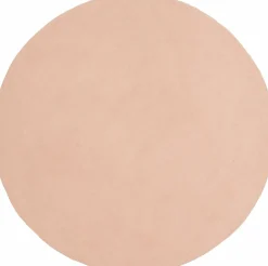 Tapis rond en laine rose 250 cm Merle - myfelt