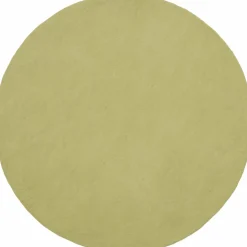 Tapis rond en laine vert clair 200 cm Pitt - myfelt