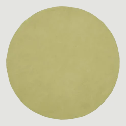 Tapis rond en laine vert clair 300 cm Pitt - myfelt