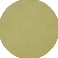 Tapis rond en laine vert clair 140 cm Pitt - myfelt