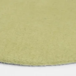 Tapis rond en laine vert clair 250 cm Pitt - myfelt