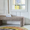 Tapis touffeté rond dégradé (150X150) - HKLIVING