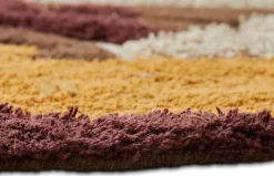 Tapis touffeté rond Palm Beach (150X150Cm) - HKLIVING