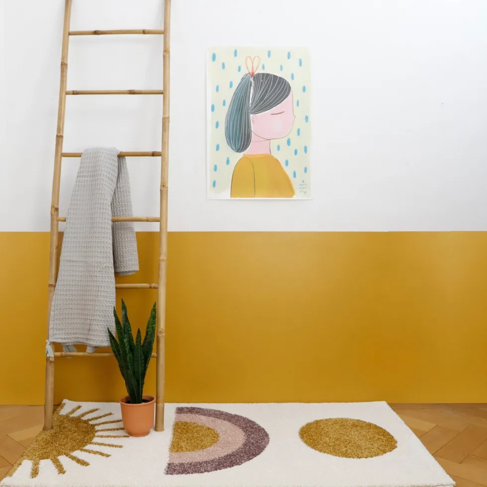 Tapis 150x80 cm Sunshine - Nattiot