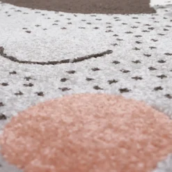 Tapis zèbre 120x170 cm Kika - Nattiot