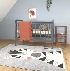 Tapis zèbre 120x170 cm Kika - Nattiot