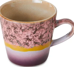 Tasse americano en grès 8cm Blast - HKLIVING