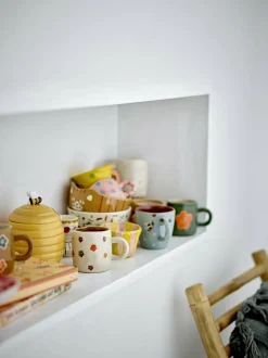 Tasse Belina Grès bleu - Bloomingville Mini