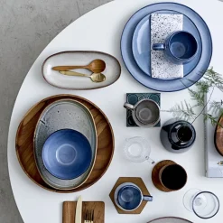Tasse bleue Sandrine - Bloomingville