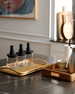 Tasse à café avec anse en céramique beige 300ml Lira Atelier Forma - Nordal