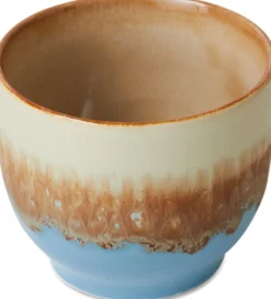 Tasse à café en grès multicolore 7cm Shores - HKLIVING