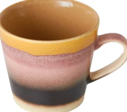 Tasse à cappuccino en grès 8,5cm Sunset - HKLIVING