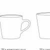 Tasse Cappuccino Feu - HKLIVING