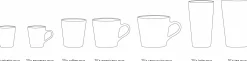Tasse Cappuccino Feu - HKLIVING
