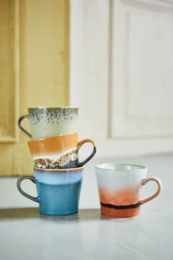 Tasse Cappuccino Feu - HKLIVING