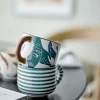 Tasse Carim Grès Vert - Bloomingville