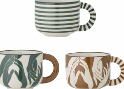 Tasse Carim Grès Vert - Bloomingville