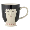 Tasse Carolin en grès noir - Bloomingville Mini