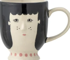 Tasse Carolin en grès noir - Bloomingville Mini