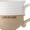 Tasse Claire Grès Blanc - Bloomingville