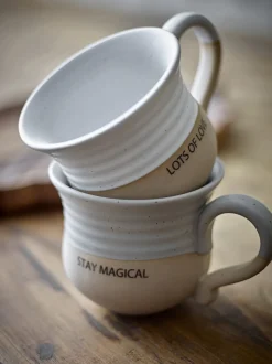 Tasse Claire Grès Gris - Bloomingville