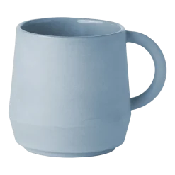Tasse en céramique bleu bébé Unison - Schneid Studio