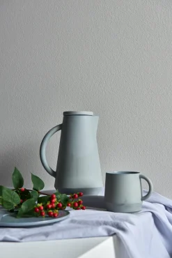 Tasse en céramique bleu bébé Unison - Schneid Studio