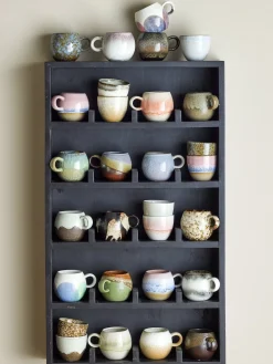 Tasse en grès bleu tachetée Paula - Bloomingville