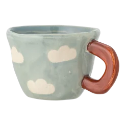 Tasse à espresso en grès bleu Nini - Bloomingville
