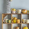 Tasse à espresso Nini Rose Grès - Bloomingville Mini