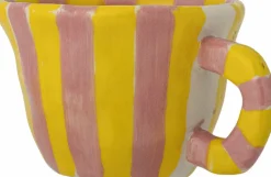 Tasse à espresso Nini Rose Grès - Bloomingville Mini