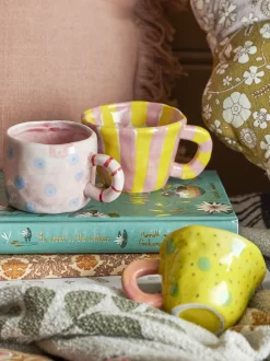 Tasse à espresso Nini Rose Grès - Bloomingville Mini
