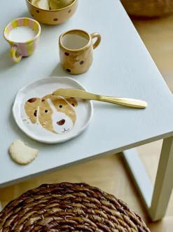 Tasse à espresso Nini Rose Grès - Bloomingville Mini
