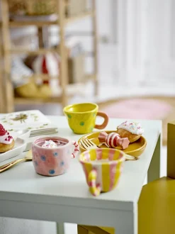 Tasse à espresso Nini Rose Grès - Bloomingville Mini