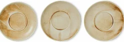 Tasse et soucoupe Rustic Cream/Brown - HKLIVING