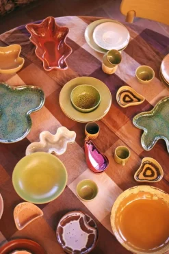 Tasse et soucoupe Vert mousse - HKLIVING