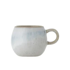 Tasse à expresso en grès bleu D7xH6 cm Paula - Bloomingville