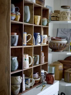 Tasse Heikki Grès brun - Bloomingville