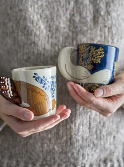 Tasse Hezha Nature Grès - Bloomingville