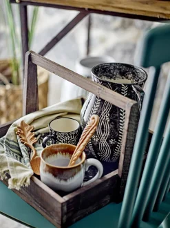 Tasse Jatoba Grès Gris - Bloomingville