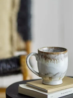 Tasse Jatoba Grès Gris - Bloomingville