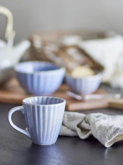 Tasse Latina Grès bleu - Bloomingville