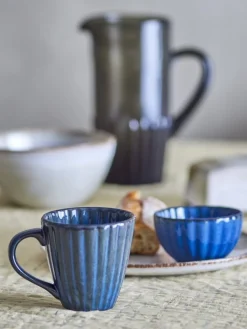 Tasse Latina Grès bleu - Bloomingville