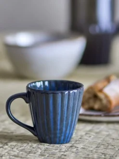 Tasse Latina Grès bleu - Bloomingville