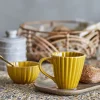 Tasse Latina Grès jaune - Bloomingville