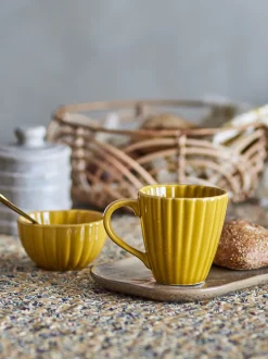 Tasse Latina Grès jaune - Bloomingville